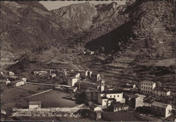Dintorni di Arsiero - Castana Vorderseite
