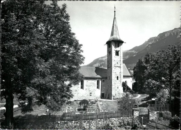 St. Martin (Zillis) Vorderseite