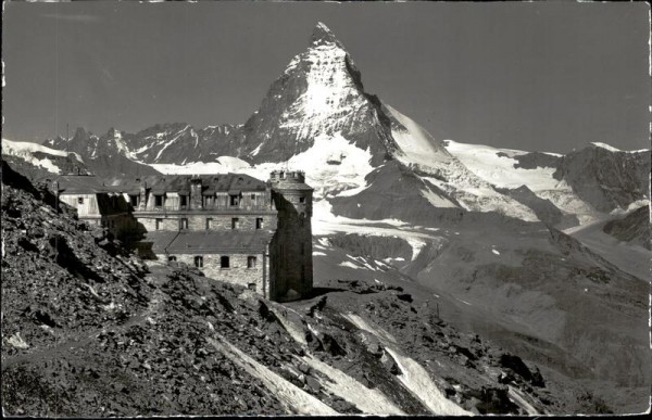 Zermatt/Matterhorn (4478 m) Vorderseite