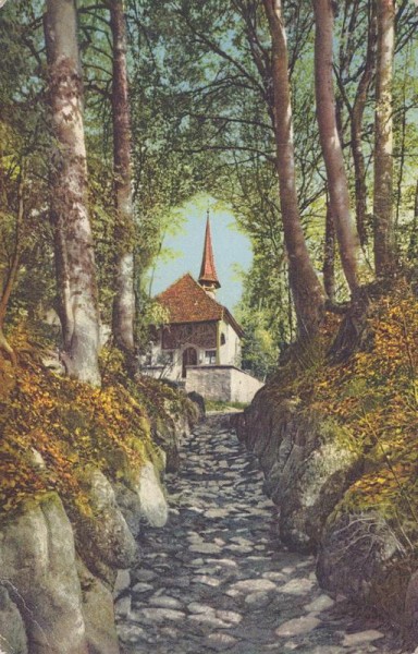 Küssnacht, Hhle Gasse, Tellskapelle Vorderseite