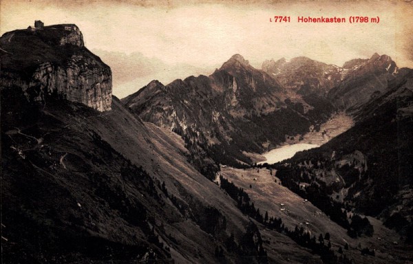 Hoher Kasten. 1912