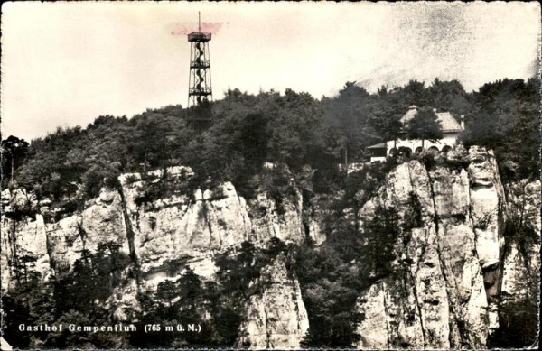 Gempenfluh Vorderseite