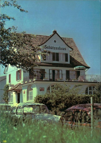 Au, Restaurant Schützenhaus Vorderseite