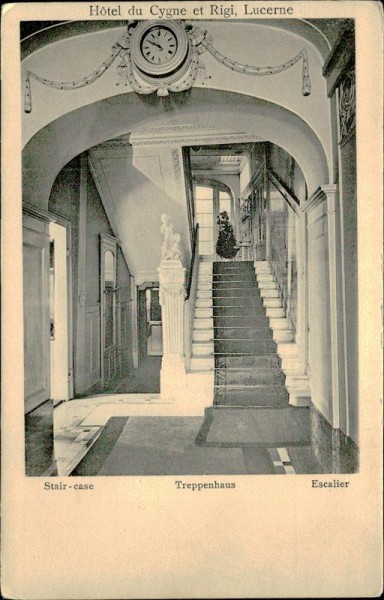 Grand Hotel National (Luzern) Vorderseite