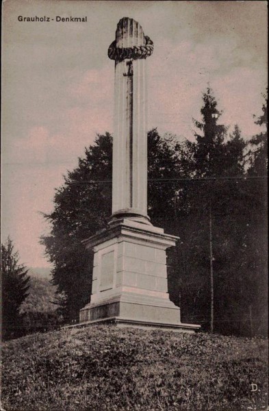Grauholz-Denkmal Vorderseite