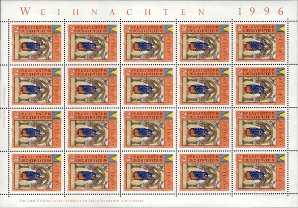 Briefmarken Vorderseite