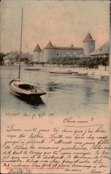 Morges Vorderseite