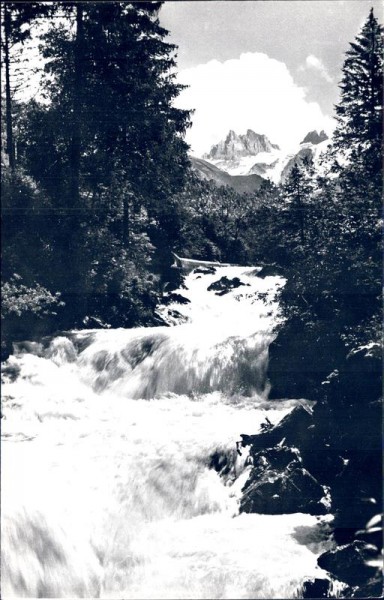 Engelberg/In der Aaschlucht Vorderseite