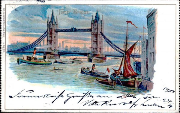 Tower Bridge (London) Vorderseite