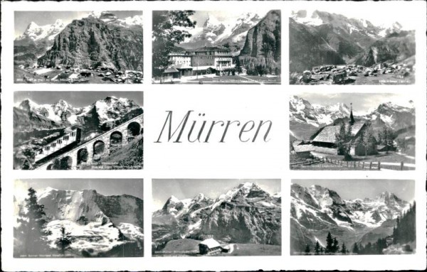 Mürren Vorderseite