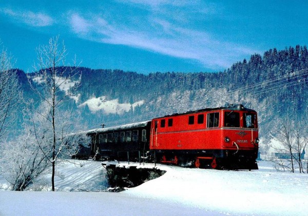 Bregenzer Waldbahn 2095.05 Vorderseite