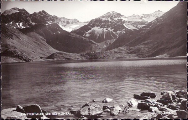 Einstertaler See bei Kühtai