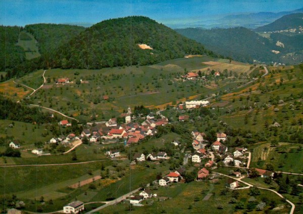 Bretzwil BL - Flugaufnahmen Vorderseite