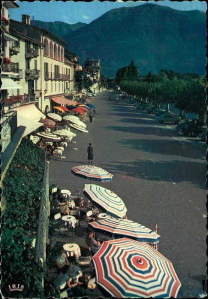 Ronco sopra Ascona Vorderseite