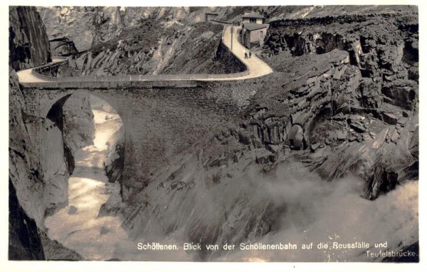 Teufelbrücke Vorderseite