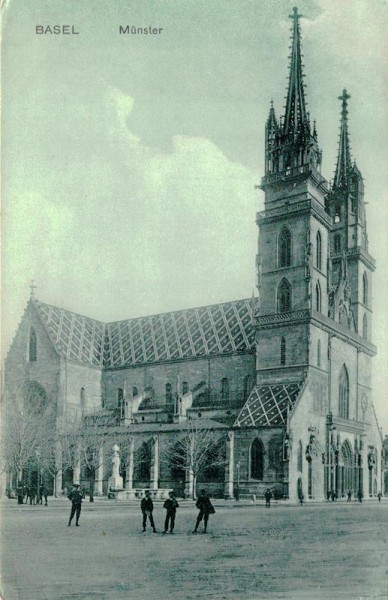 Basler Münster Vorderseite