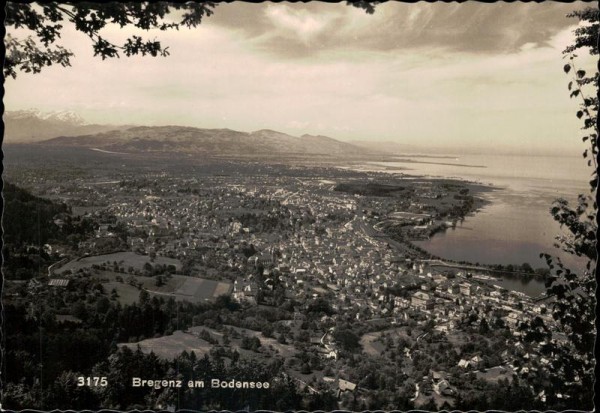 Bregenz am Bodensee Vorderseite