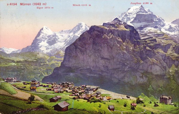 Mürren 1642m