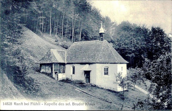 Kapelle (Flüeli-Ranft) Vorderseite
