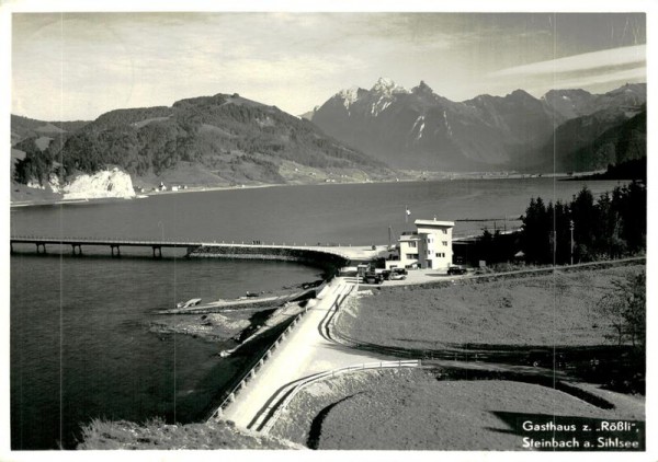 Steinbach, Gasthaus z. Rössli Vorderseite