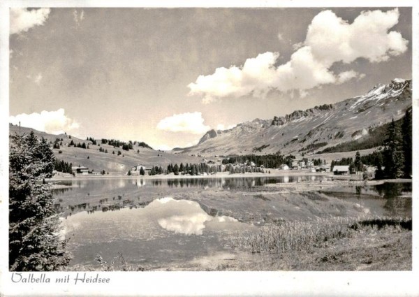 Valbella mit Heidsee Vorderseite