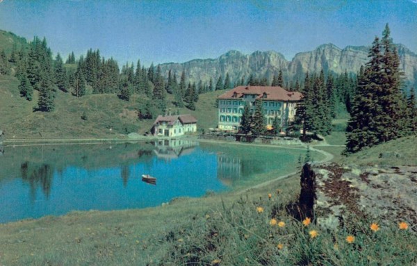 Hotel Seebenalp, Oberterzen Vorderseite