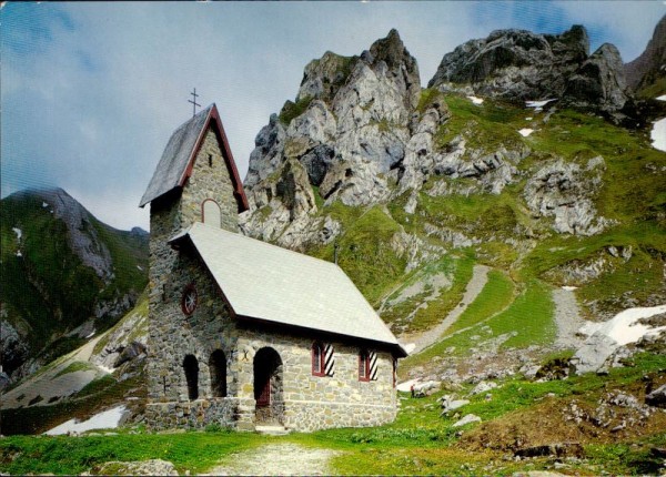 Kapelle auf Meglisalp