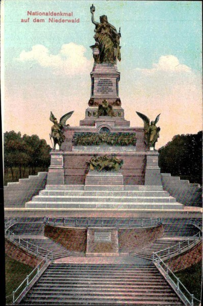 Niederwalddenkmal Vorderseite