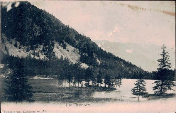 Lac de Champex Vorderseite