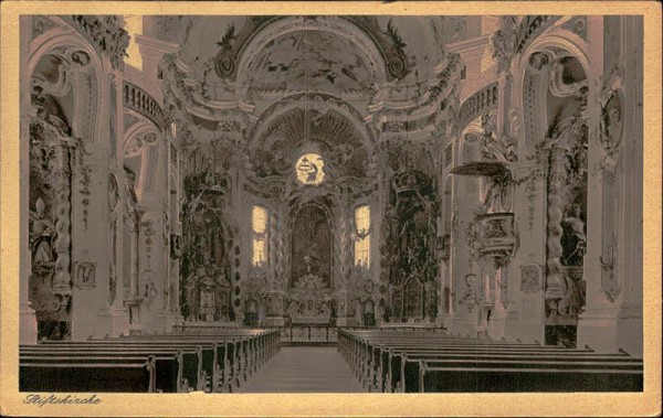 Stiftskirche (Osterhofen) Vorderseite