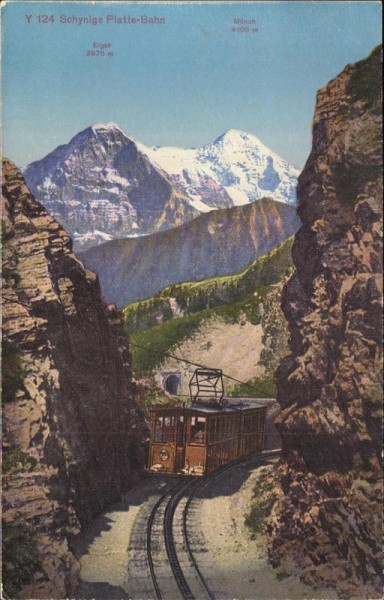 Schynige Platte Bahn Vorderseite