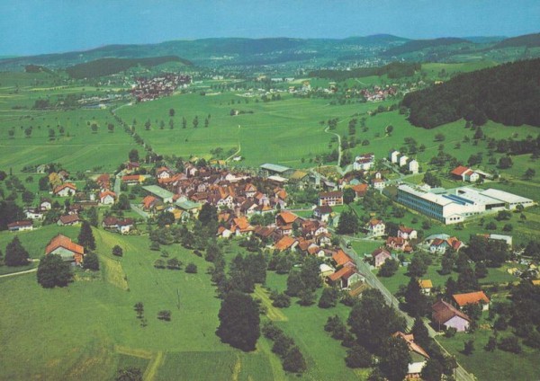 Balterswil TG  -  Flugaufnahmen Vorderseite