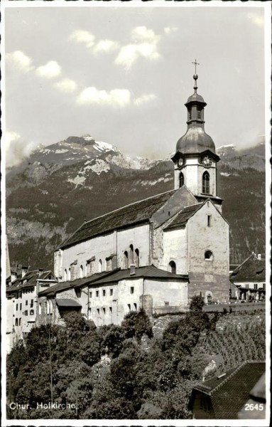 Hofkirche (Chur) Vorderseite