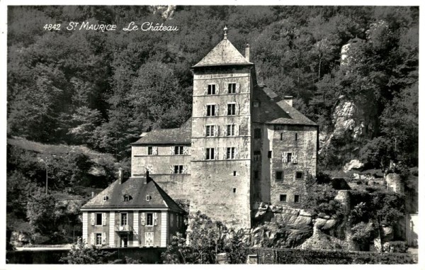 St. Maurice, Le Chateau Vorderseite