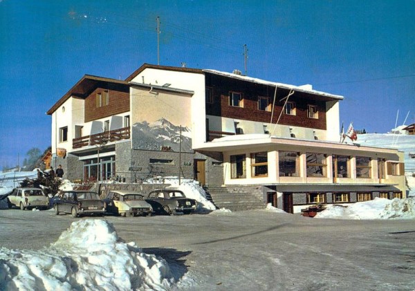 Hotel Restaurant Mont Calme Nendaz Vorderseite