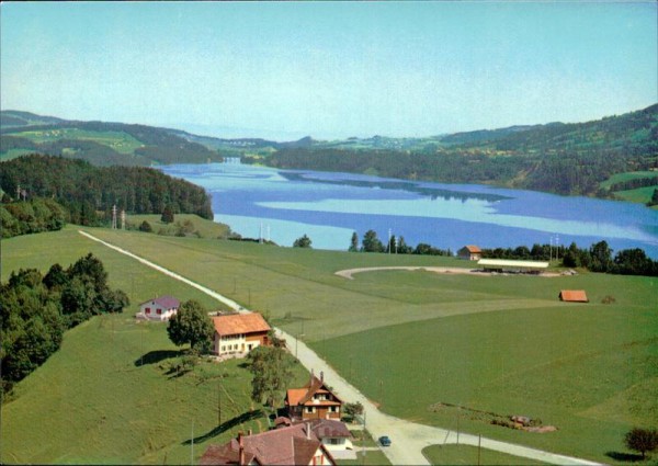 Le lac de Gruyère Vorderseite