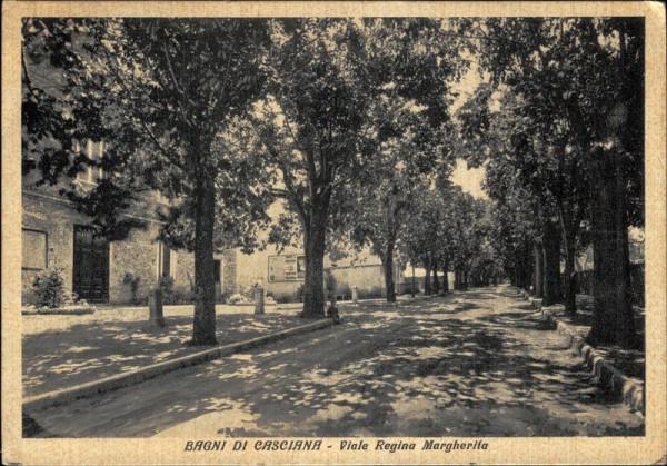 San Casciano dei Bagni Vorderseite