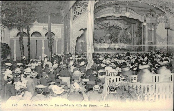 Aix-les-Bains Vorderseite