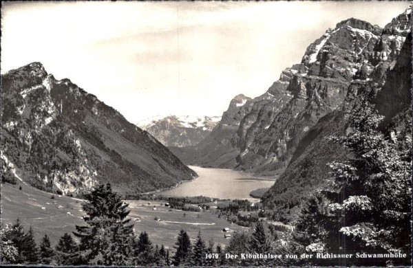 Klöntalersee Vorderseite