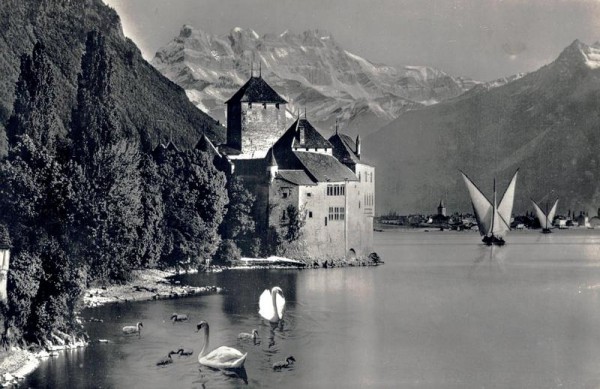 Lac Leman Vorderseite