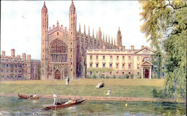 University of Cambridge  Vorderseite