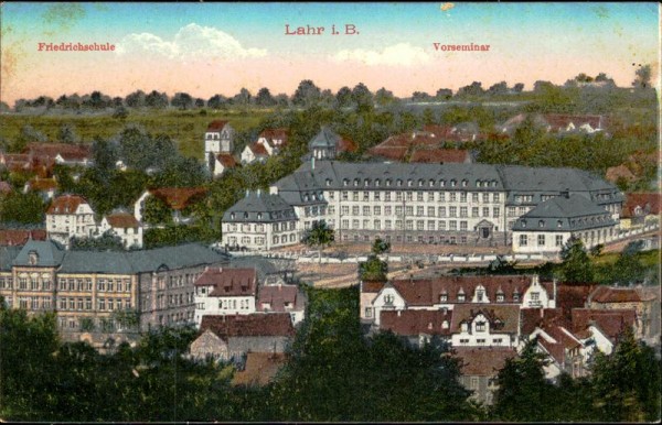 Lahr/Schwarzwald Vorderseite