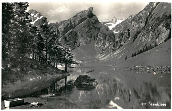 Seealpsee (Appenzeller Alpen) Vorderseite