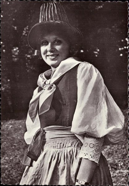 Costume Valaisan Vorderseite