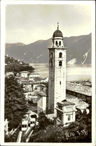 Lugano visto dalla Stazione Vorderseite