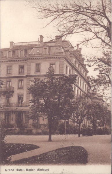 Grand Hotel Baden