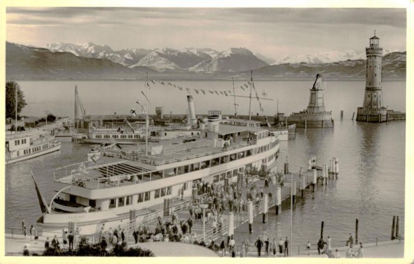 Lindau, Hafen Vorderseite