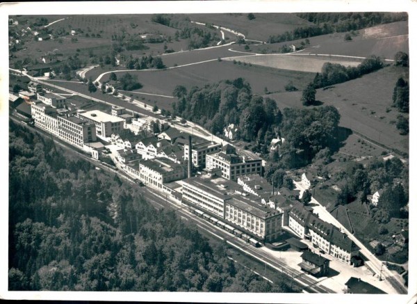 Kempttal, Fabrik von Maggis Nahrungsmitteln Vorderseite