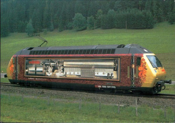 Re 460 033-4 Vorderseite