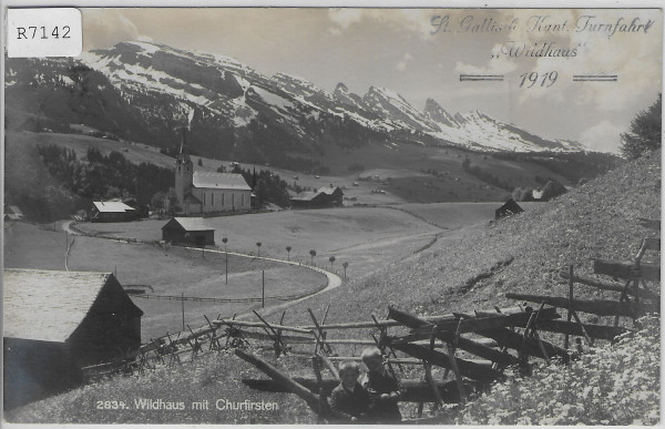 Wildhaus - St. Gallisch. Kant. Turnfest 1919